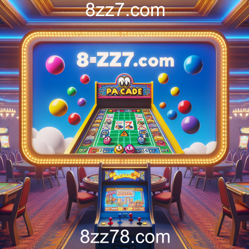 A Evolução dos Jogos de Arcade em 8zz7.com